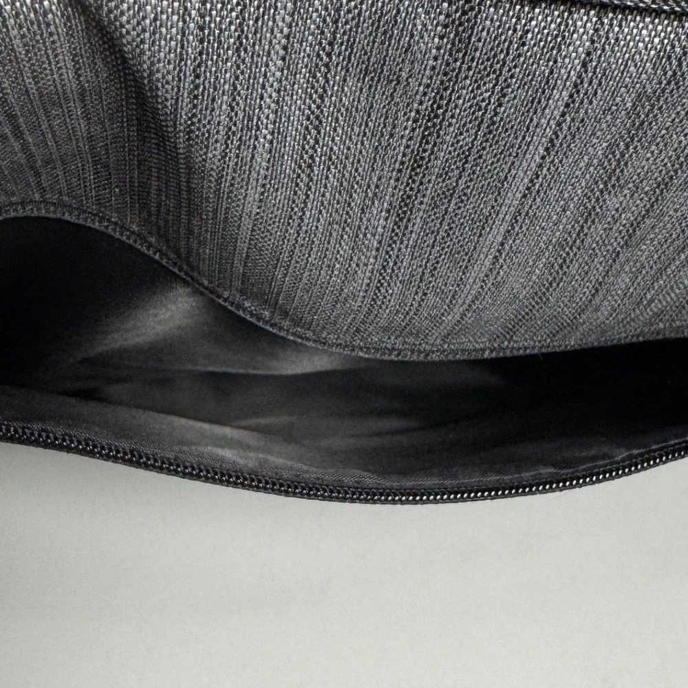VanGoddy Laptop Messenger Bag Gray Black Briefcase Shoulder Strap Case